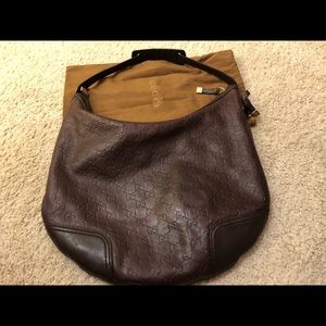 SALE Authentic Gucci GG Hobo Bag!